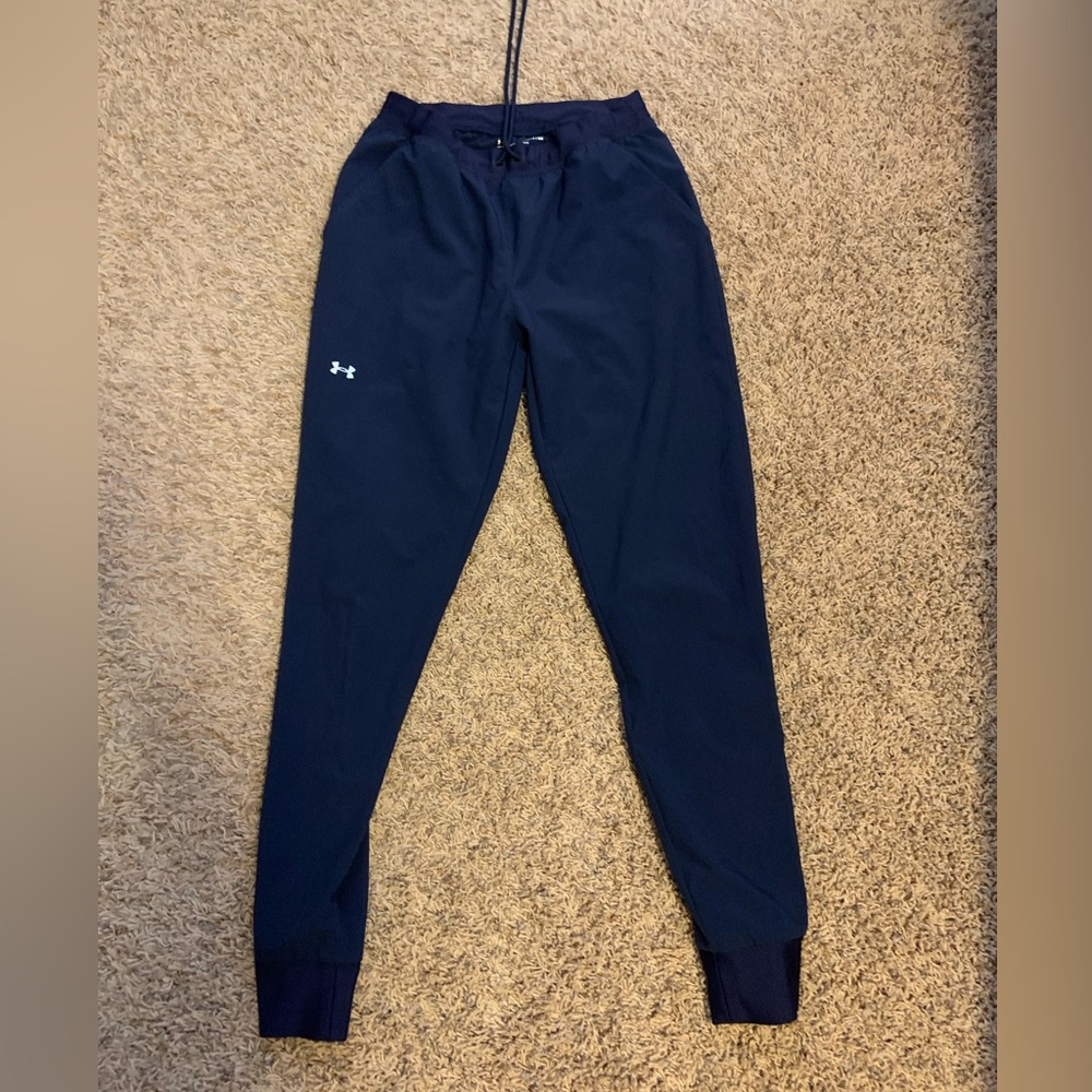 Under Armour Dark Blue Athletic Pants